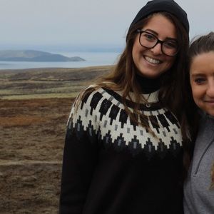 Oversized urban outfitters Icelandic sweater